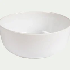 Plat De Service Et Saladier*alinea Saladier en faïence D22cm - ventoux Blanc