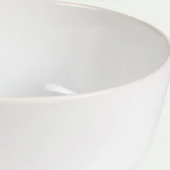 Plat De Service Et Saladier*alinea Saladier en faïence D22cm - ventoux Blanc