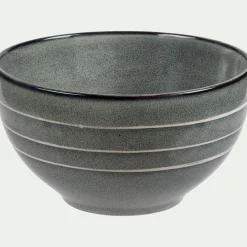 Plat De Service Et Saladier|Assiette De Noël*alinea Saladier en grès D20cm - calaluna Bleu