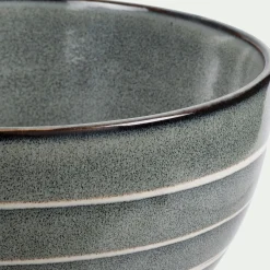 Plat De Service Et Saladier|Assiette De Noël*alinea Saladier en grès D20cm - calaluna Bleu