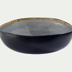 Plat De Service Et Saladier|Assiette De Noël*alinea Saladier en grès émail réactif D33cm - Gris