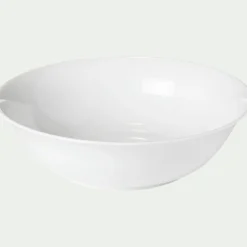 Plat De Service Et Saladier|Assiette De Noël*alinea Saladier en porcelaine qualité hôtelière D23cm - Blanc