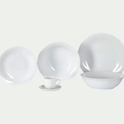 Plat De Service Et Saladier|Assiette De Noël*alinea Saladier en porcelaine qualité hôtelière D23cm - Blanc