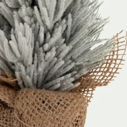 Décoration De La Table De Noël|Petit Sapin De Noël*alinea Sapin artificiel à poser enneigé H30cm - Blanc