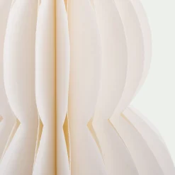 Décoration De La Table De Noël|Petit Sapin De Noël*alinea Sapin déco en papier H29cm - Blanc