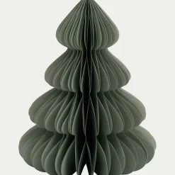 Petit Sapin De Noël|Objet Décoratif De Noël*alinea Sapin décoratif à poser en papier H60cm - Vert