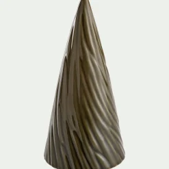 Décoration De La Table De Noël|Petit Sapin De Noël*alinea Sapin décoratif à poser en grès H16cm - Vert