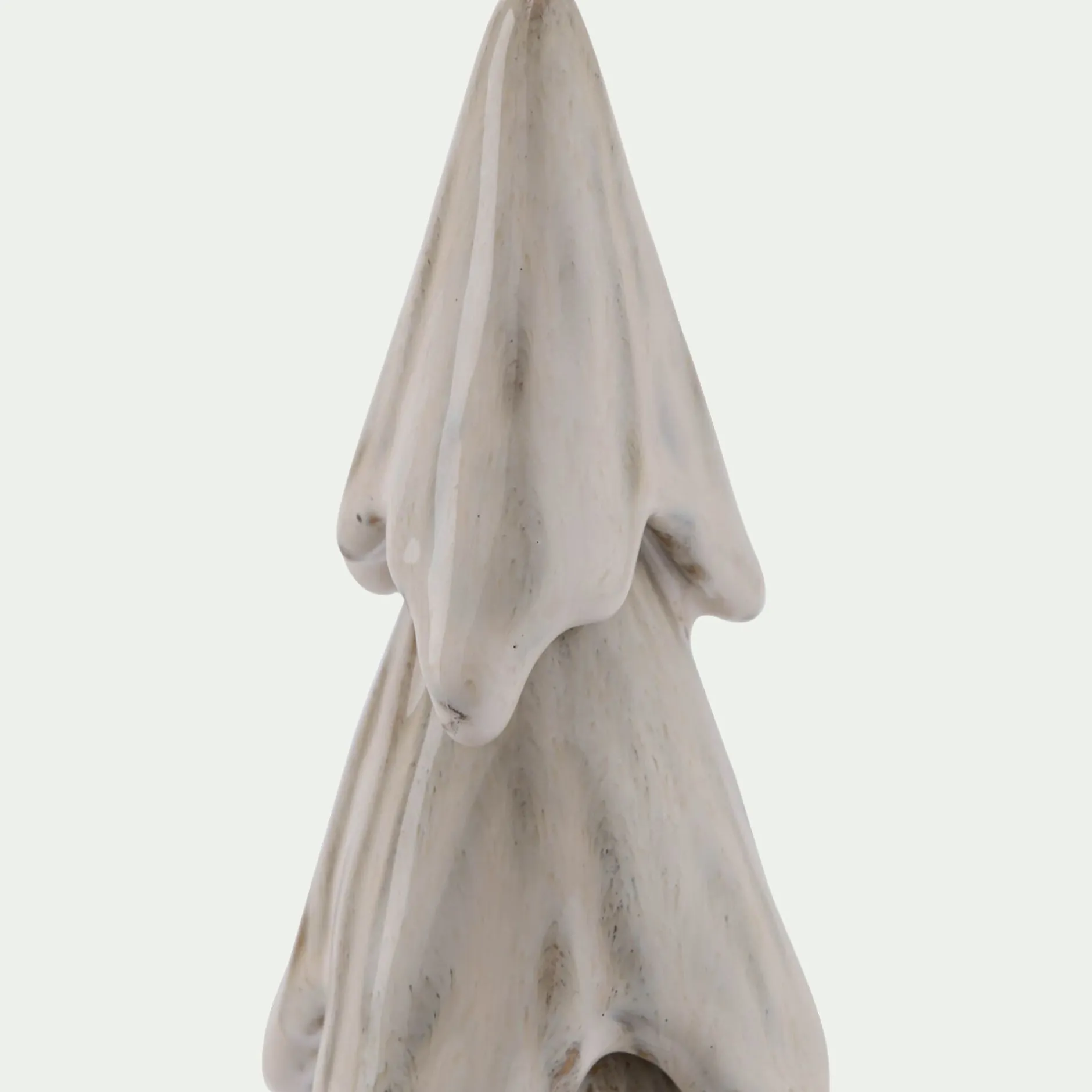Décoration De La Table De Noël|Petit Sapin De Noël*alinea Sapin décoratif à poser en porcelaine H19cm - Beige