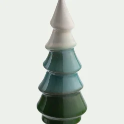 Décoration De La Table De Noël|Petit Sapin De Noël*alinea Sapin décoratif à poser en céramique H15,9cm - Vert
