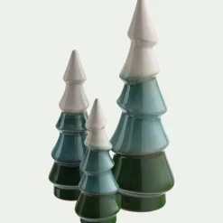 Décoration De La Table De Noël|Petit Sapin De Noël*alinea Sapin décoratif à poser en céramique H15,9cm - Vert