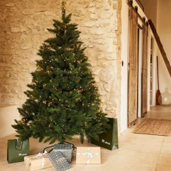 Grand Sapin De Noël*alinea Sapin de Noël artificiel D152xH230cm - Vert