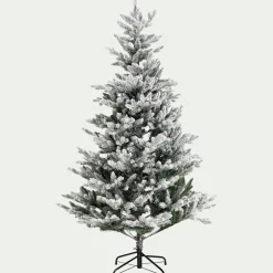 Grand Sapin De Noël*alinea Sapin de Noël artificiel D112xH180cm - Blanc