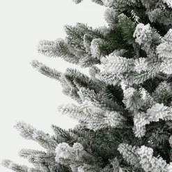 Grand Sapin De Noël*alinea Sapin de Noël artificiel D112xH180cm - Blanc