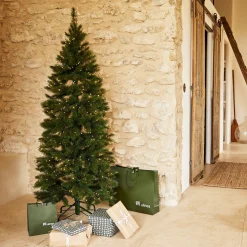 Grand Sapin De Noël*alinea Sapin de Noël artificiel D79xH185cm - Vert