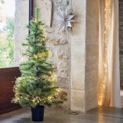 Grand Sapin De Noël*alinea Sapin de Noël artificiel H120cm - Vert