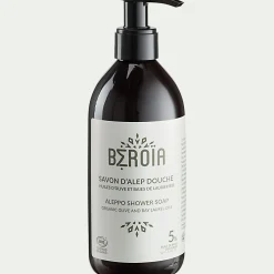 Cosmétique*alinea Savon d'Alep liquide 5% à l'huile d'olive et de laurier 300ml