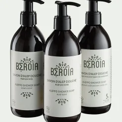 Cosmétique*alinea Savon d'Alep liquide 5% à l'huile d'olive et de laurier 300ml