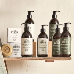 Cosmétique*alinea Savon d'Alep liquide à l'eau de rose de Damas 300ml