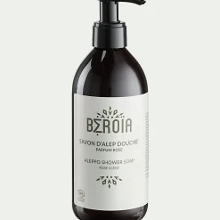 Cosmétique*alinea Savon d'Alep liquide à l'eau de rose de Damas 300ml