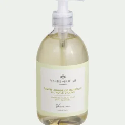 Cosmétique|Accessoire De Salle De Bain*alinea Savon de Marseille liquide à la verveine - 500ml Transparent