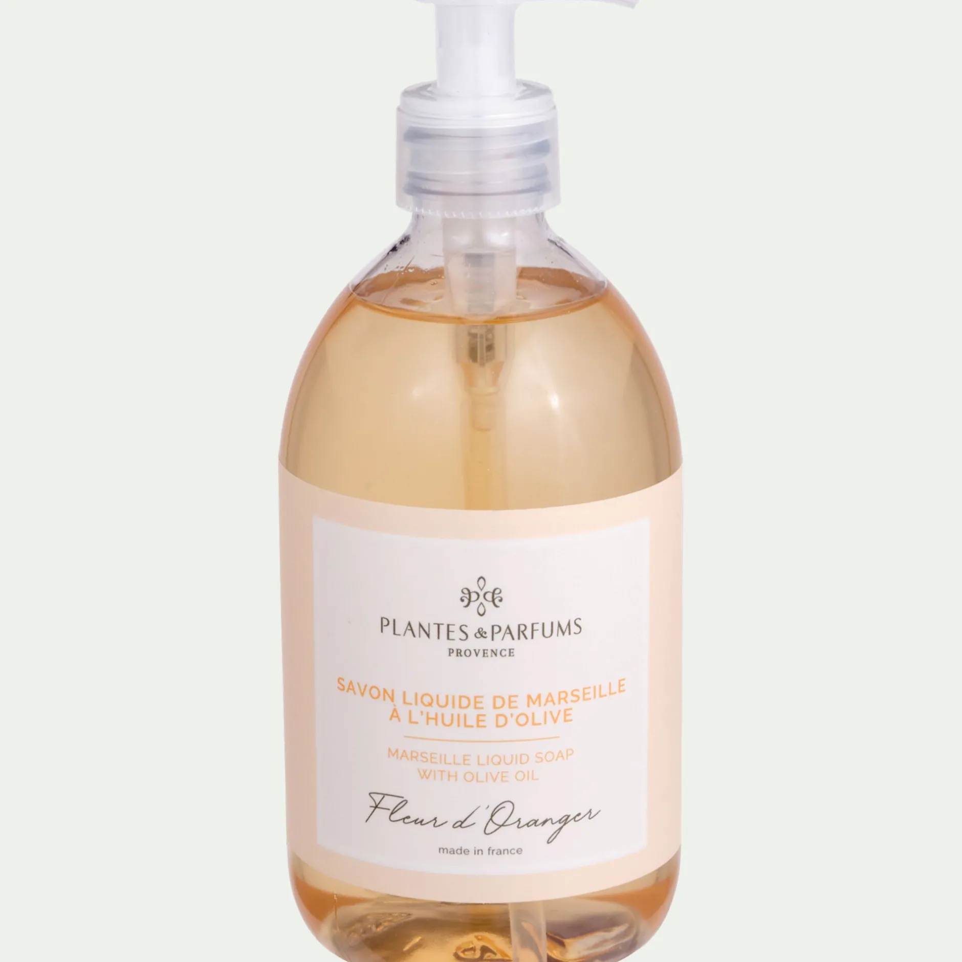 Cosmétique|Accessoire De Salle De Bain*alinea Savon de marseille liquide à la fleur d'oranger - 500ml