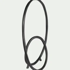 Décoration À Poser*alinea Sculpture décorative en fer H30cm - Noir