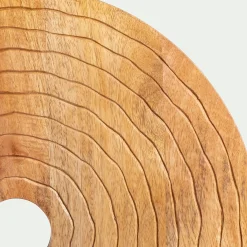 Décoration À Poser*alinea Sculpture décorative en manguier H50cm - Naturel