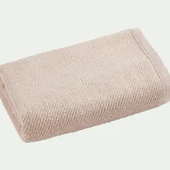 Serviette De Toilette*alinea Serviette de toilette en bouclettes de coton bio - alpilles 50x90cm Beige