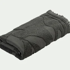 Serviette De Toilette*alinea Serviette de toilette en coton - cèdre 50x100cm Vert