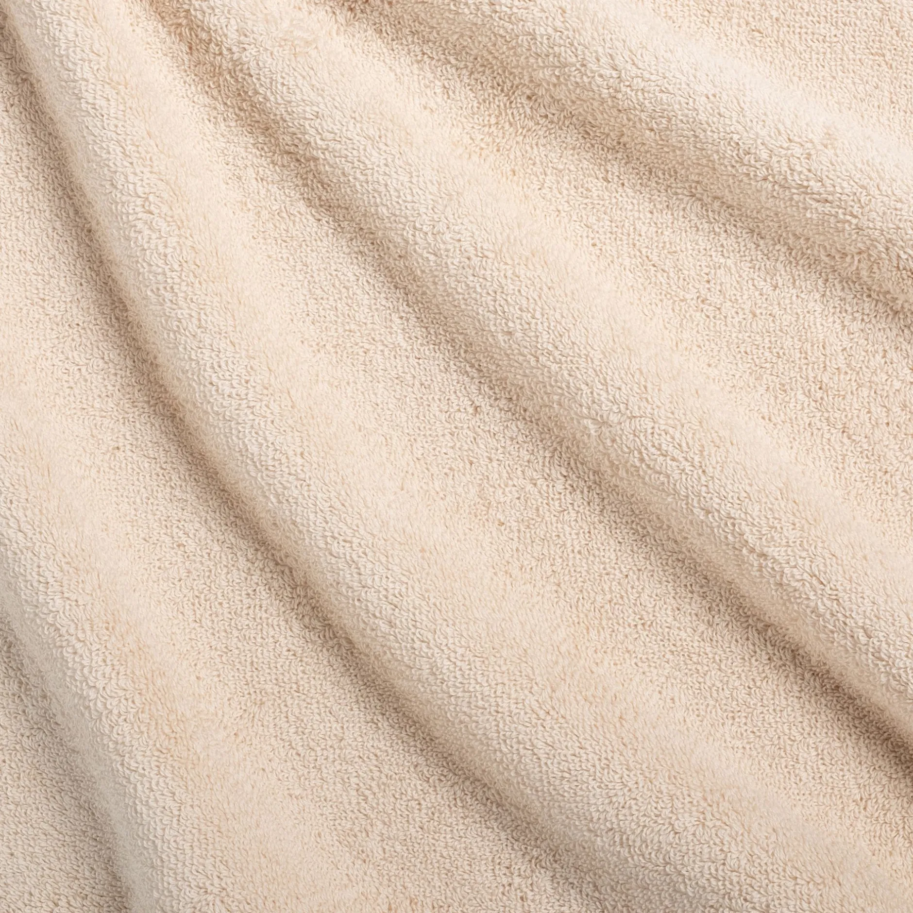 Serviette De Toilette*alinea Serviette de toilette frangée en coton 50x100cm - écru Blanc