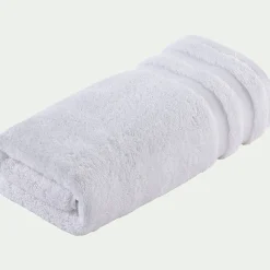 Serviette De Toilette*alinea Serviette de toilette qualité hôtelière en coton - 50x100cm Blanc
