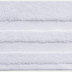 Serviette De Toilette*alinea Serviette de toilette qualité hôtelière en coton - 50x100cm Blanc