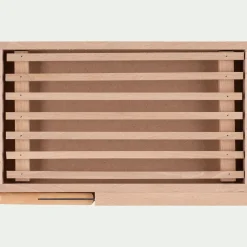 Planche À Découper*alinea Set de planche à pain et couteau en bois de hêtre - Naturel