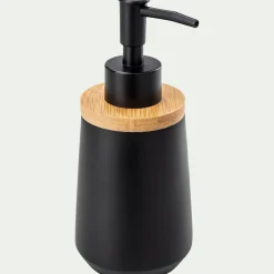 Set De Salle De Bain|Accessoire De Salle De Bain*alinea Set de salle de bain en polyresine - noir