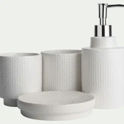 Set De Salle De Bain|Accessoire De Salle De Bain*alinea Set de salle de bain en céramique