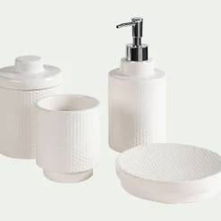 Set De Salle De Bain|Accessoire De Salle De Bain*alinea Set de salle de bain en céramique