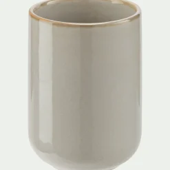 Set De Salle De Bain|Accessoire De Salle De Bain*alinea Set de salle de bain en céramique - Gris