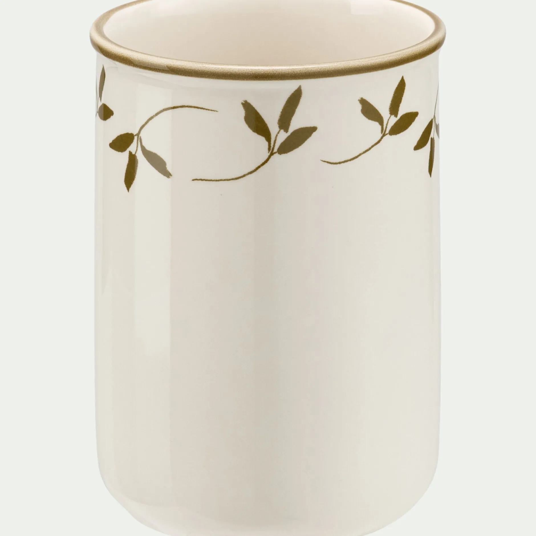 Set De Salle De Bain|Accessoire De Salle De Bain*alinea Set de salle de bain en grès - blanc