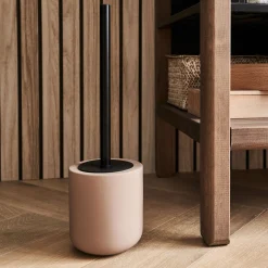 Set De Salle De Bain|Accessoire De Salle De Bain*alinea Set de salle de bain en grès - Rose