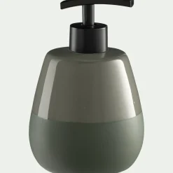 Set De Salle De Bain|Accessoire De Salle De Bain*alinea Set de salle de bain en grès - cèdre Vert