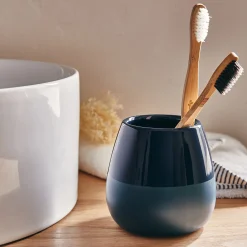 Set De Salle De Bain|Accessoire De Salle De Bain*alinea Set de salle de bain en grès - figuerolles Bleu