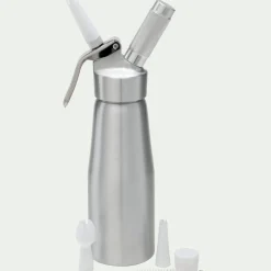 Ustensile Pour Pâtisserie*alinea Siphon en aluminium 50cl - Argenté