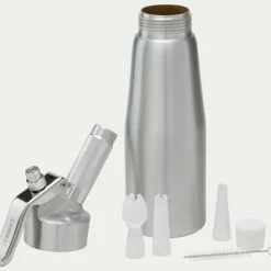 Ustensile Pour Pâtisserie*alinea Siphon en aluminium 50cl - Argenté