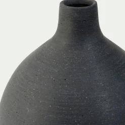 Vase*alinea Soliflore en fibrociment H35,5cm - Noir