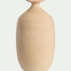 Vase*alinea Soliflore en terre cuite H27cm - Naturel