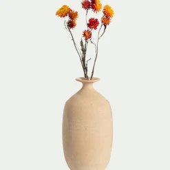 Vase*alinea Soliflore en terre cuite H27cm - Naturel