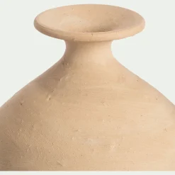 Vase*alinea Soliflore en terre cuite H27cm - Naturel