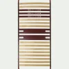 Sommier 180X200 Cm|Sommier 140X200 Cm*alinea Sommier cadre à lattes Bultex H4cm - 90x190cm