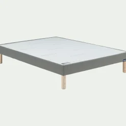 Bultex|Sommier Tapissier*alinea Sommier tapissier Bultex 140x190cm - foncé Gris