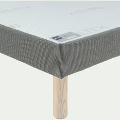 Bultex|Sommier Tapissier*alinea Sommier tapissier Bultex 140x190cm - foncé Gris